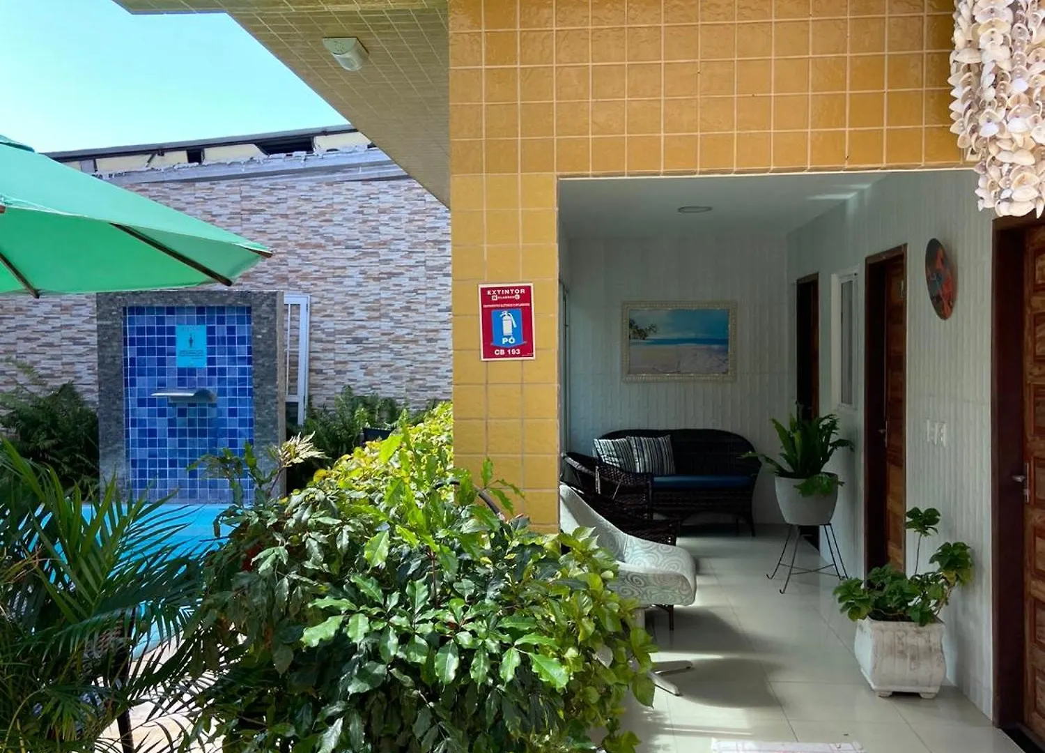 Pousada Residencia Dos Sonhos Pôrto das Galinhas Βραζιλία