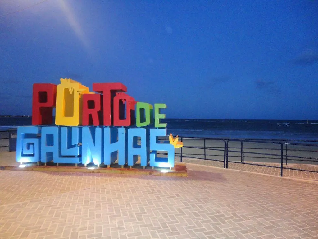 *** Inn Pousada Residencia Dos Sonhos Porto de Galinhas Brazil